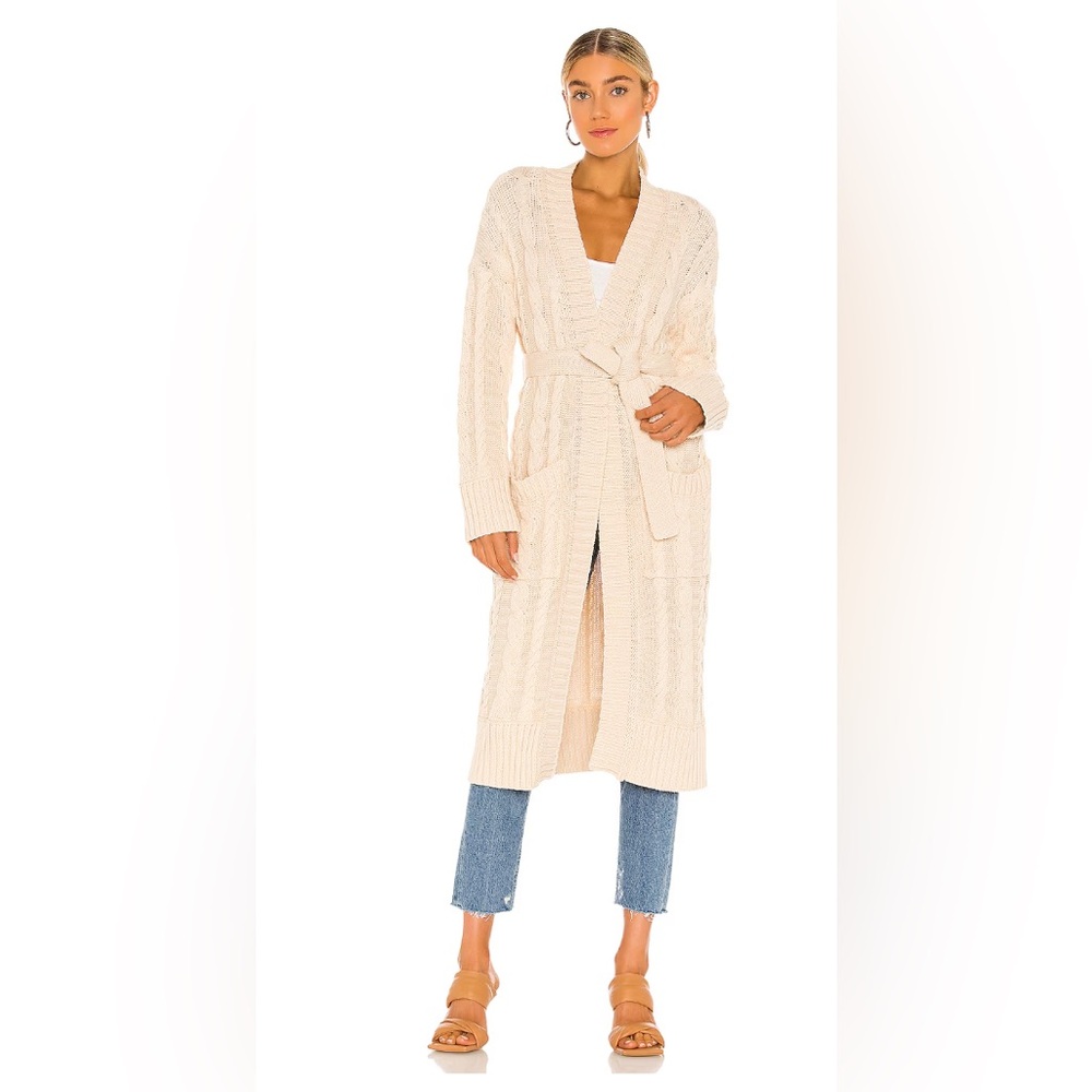 House of Harlow 1960 x REVOLVE - Virgo Cable Knit Cardigan